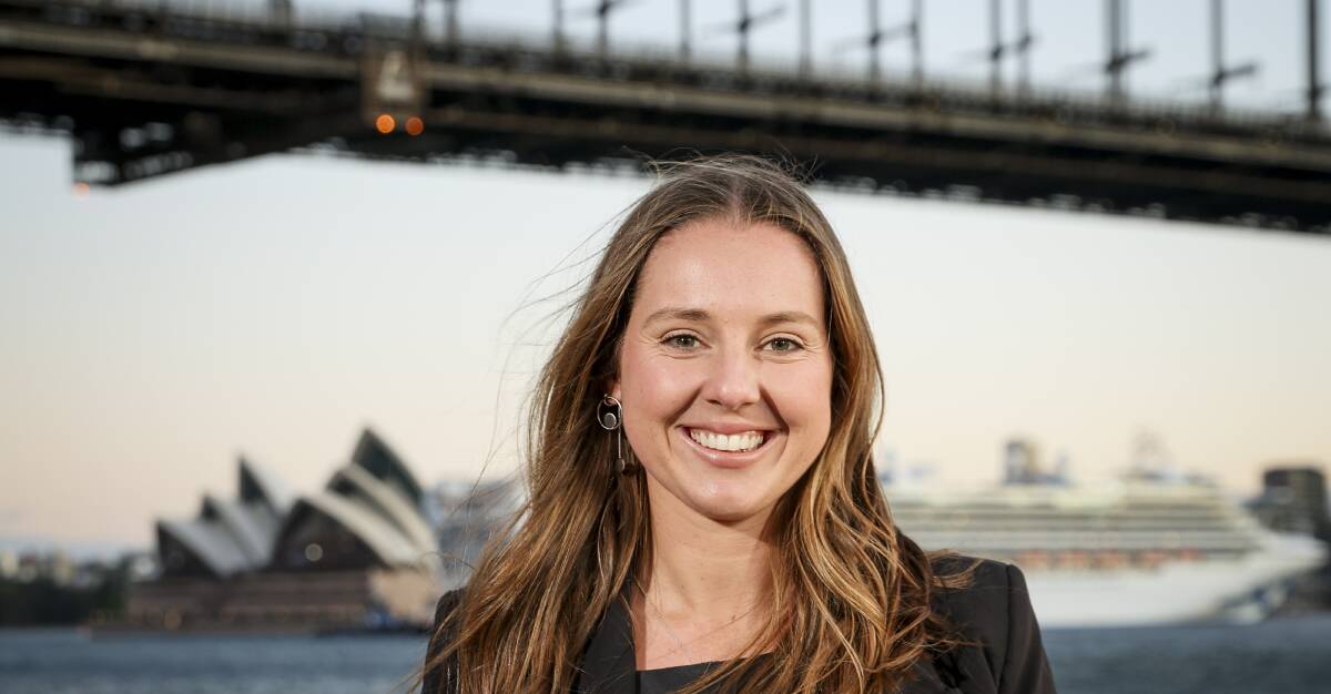 The 2023 NSW Young Australian of the Year, Lottie Dalziel. Picture by Salty Dingo