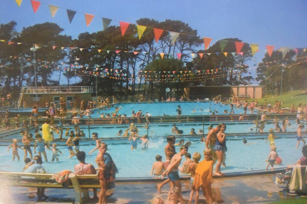 A 1970s summer at the Warrnambool Olympic Swimming Pool
