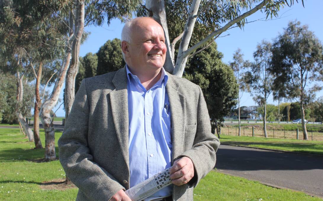 INDEPENDENCE DAY: Portland businessman Pete Smith is running as an independent at the South West Coast by-election. Photo: Alex Sinnott