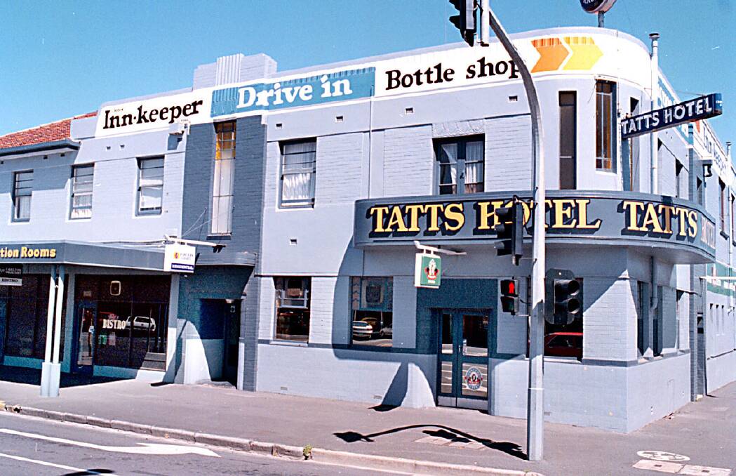 The Tatts Hotel was noted for its upstairs disco in the 1970s and 80s