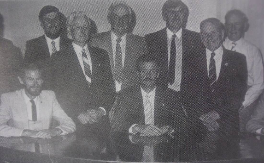 Belfast Shire councillors in January 1988