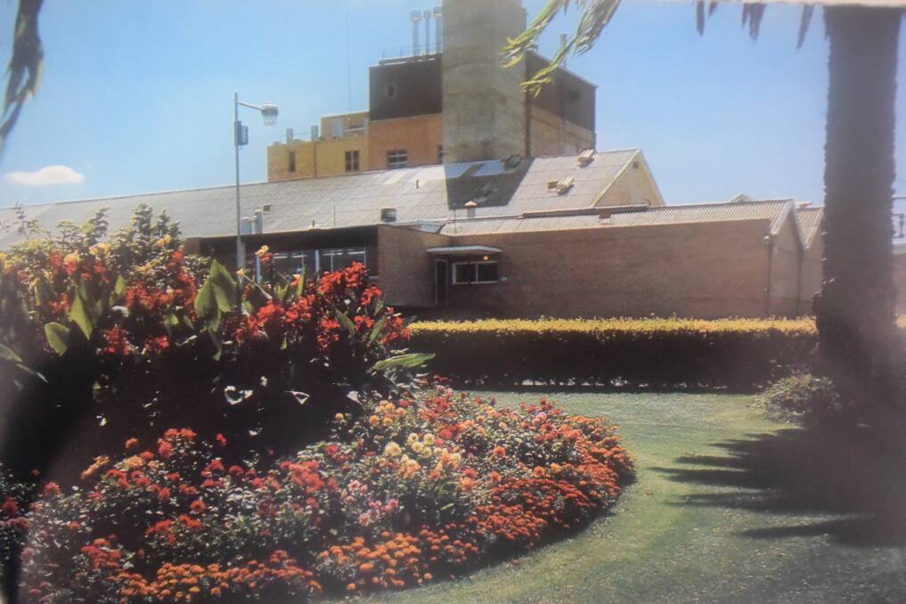 Nestle Dennington factory pictured in the late 1960s