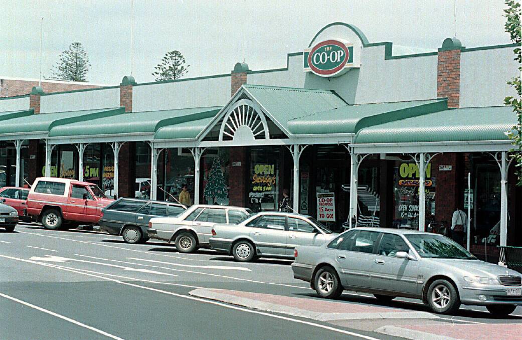 The Warrnambool Co-Op in its 1990s heyday