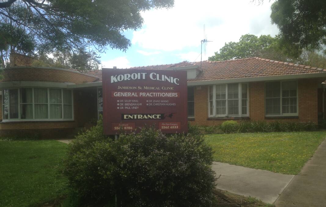 ​Doctors on way out of Koroit