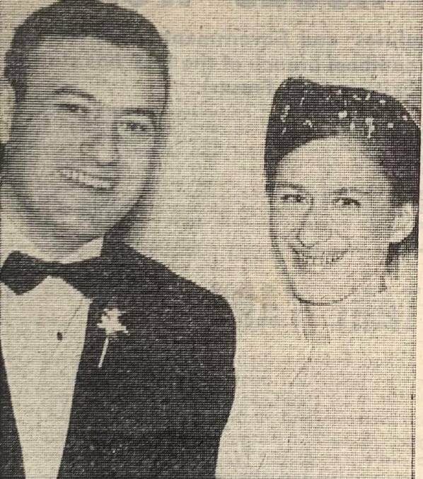 WED: Silvio Gionfriddo and Shirley Ann Guyett were married in Port Fairy.