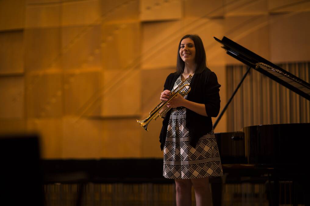 Trish Thompson at the Melbourne Recital Centre. Picture: Meredith O'Shea.