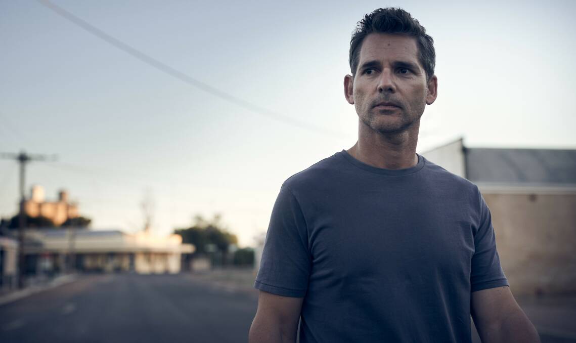 BLOCKBUSTER: The star of The Dry, Eric Bana, which will screen in Port Fairy on Friday night at the Reardon Theatre.
