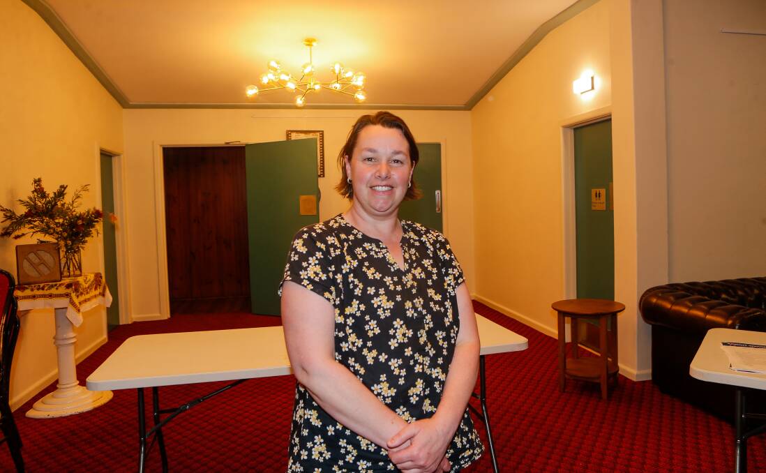 New Koroit and District Progress Association president Renee Lane. Picture by Anthony Brady 