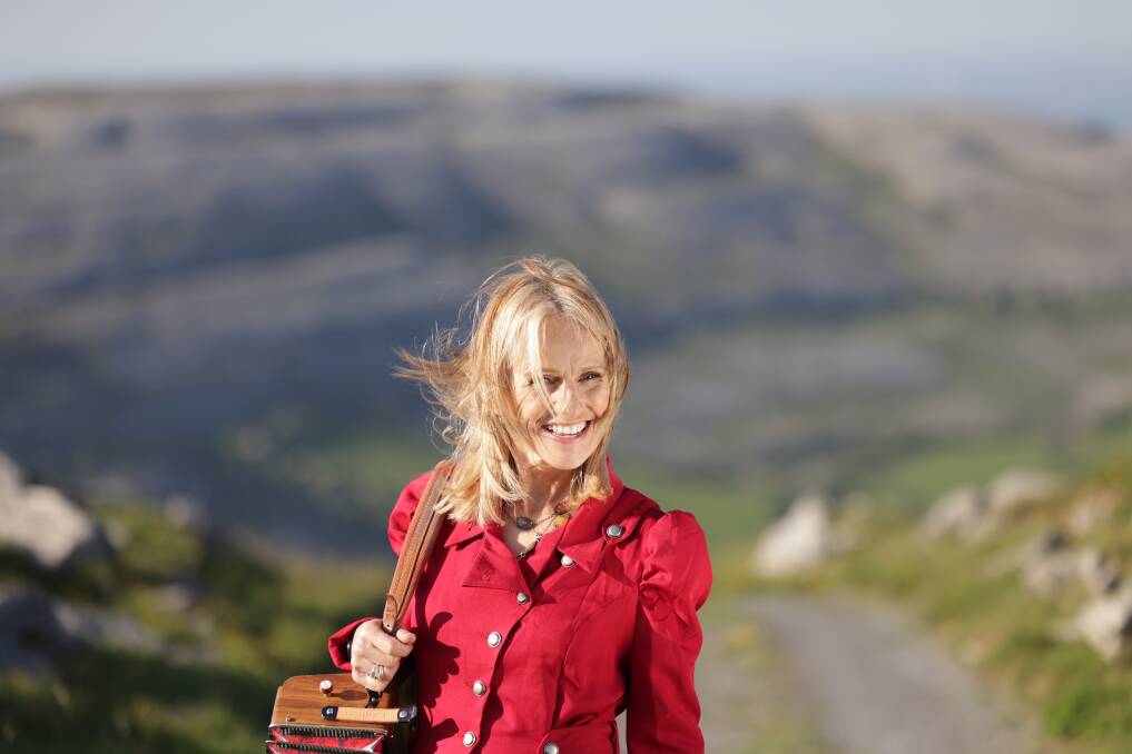 Sharon Shannon is keen for her Port Fairy Folk Festival return. Picture supplied