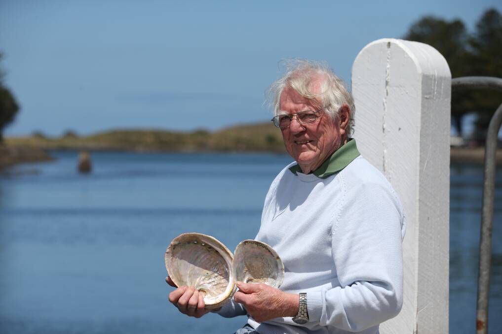 CHAT: Veteran abalone diver Len McCall will be part of the winter weekends program on Saturday night when he takes part in a conversation at Reardon Theatre. 