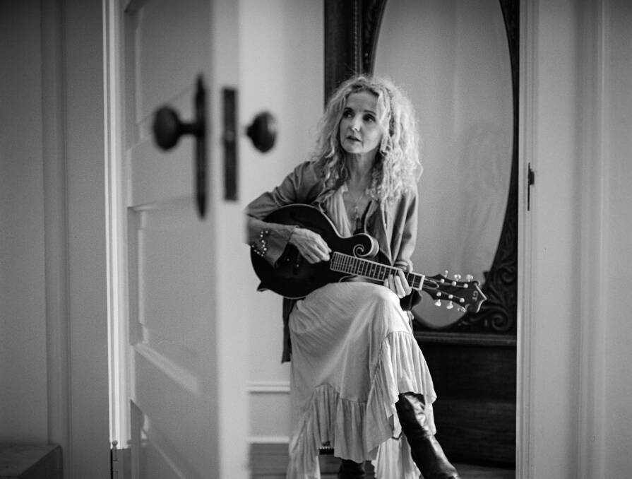ON HER WAY: Singer-songwriter Patty Griffin is among the performers already announced for the 2020 Port Fairy Folk Festival. 