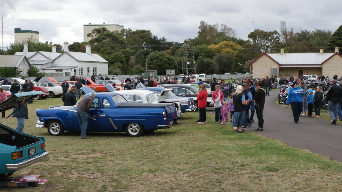 The Koroit Swap Meet Show 'n' Shine will be happening this Saturday. Picture by Anthony Brady 