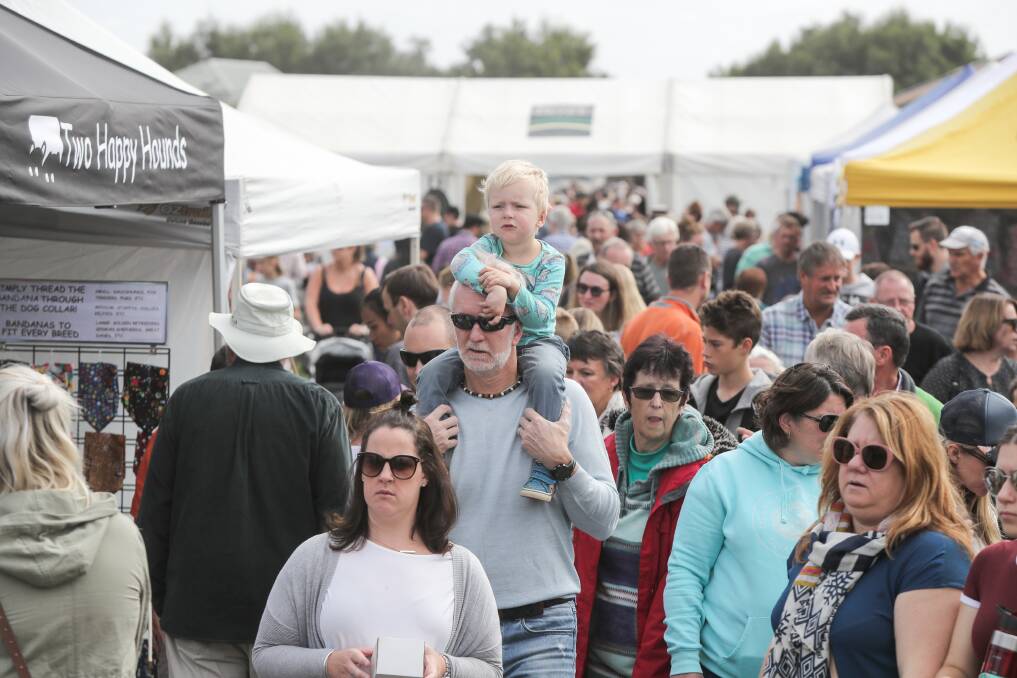 NO GO: The Port Fairy Belfast-Lions Club Easter Fair draws big crowds but will not be happening this weekend due to the COVID-19 crisis.The town's businesses are feeling the pinch as tourism grounds to a halt. 