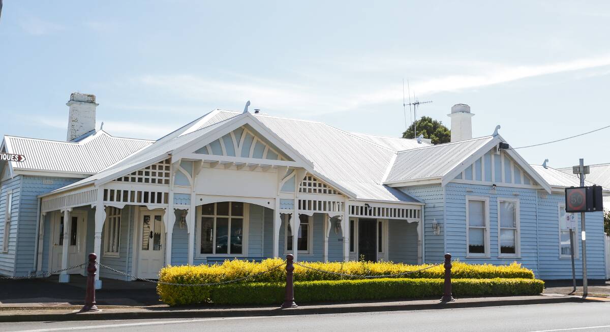 The Olde Courthouse inn in Koroit's main street. Picture: Anthony Brady