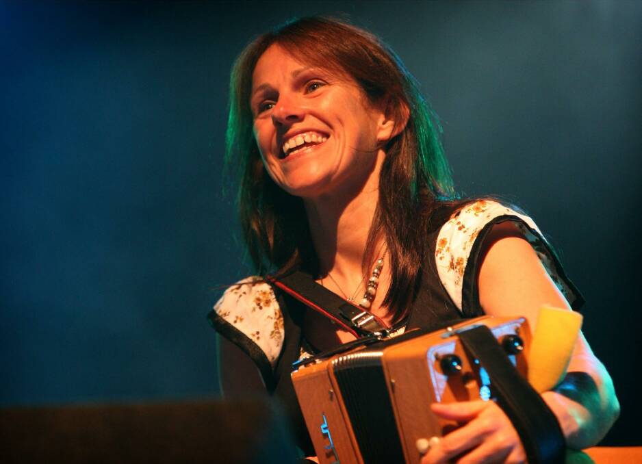 STAR: The 2019 Port Fairy Folk Festival will feature the talents of high profile Irish performer Sharon Shannon. She is among the first acts named for the iconic event. The festival is on the weekend of March 8-11. 
