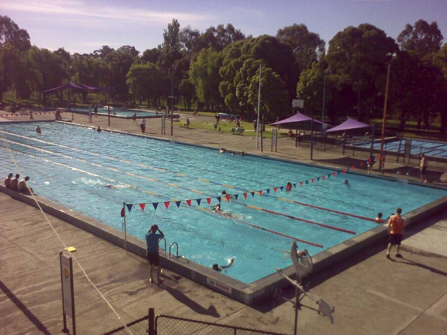 Plans for swimming pool in Koroit are sinking