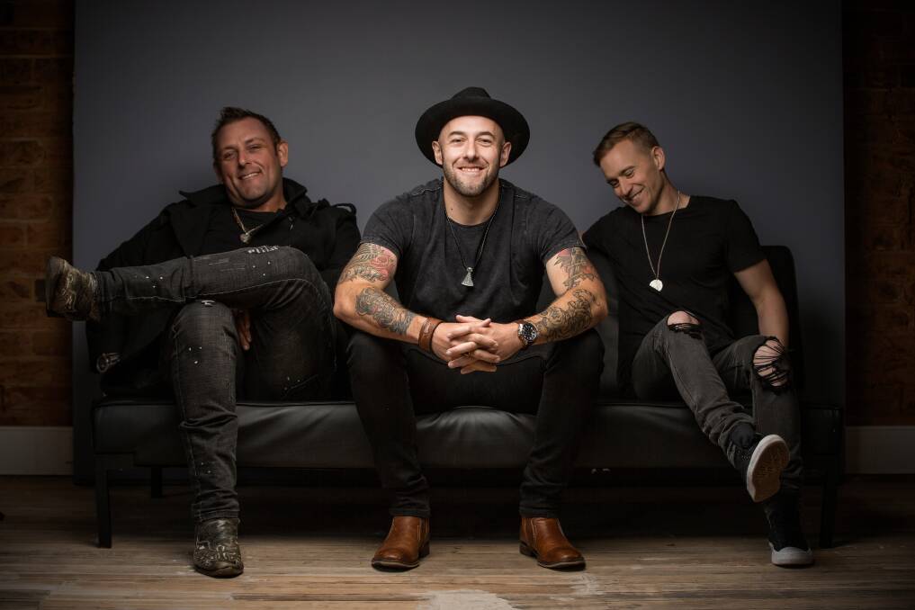 READY TO ROCK: Australian country music band The Wolfe Brothers will play at the Whalers Hotel in Warrnambool on Sunday. The Wolfe Brothers' latest album was top 10 on the ARIA charts. 