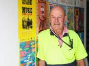 WELL PLACED: Port Fairy Folk Festival president John Young is thrilled with how the iconic event is shaping up, especially the contribution from volunteers. Picture: Morgan Hancock 