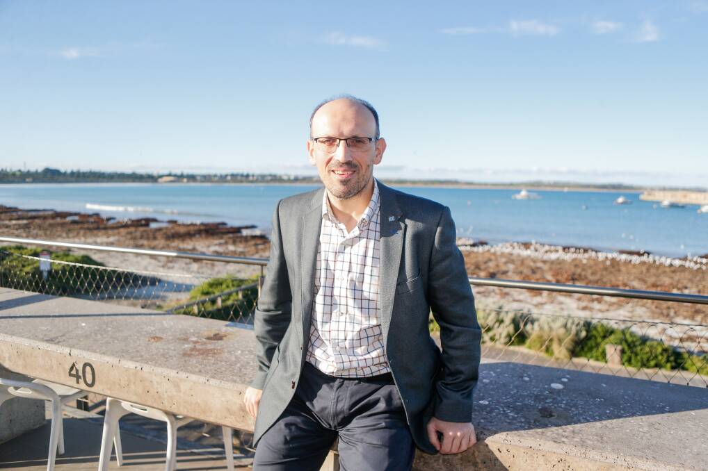 FULL OF HOPE: South West Healthcare public oncologist George Iatropoulos. Picture: Anthony Brady