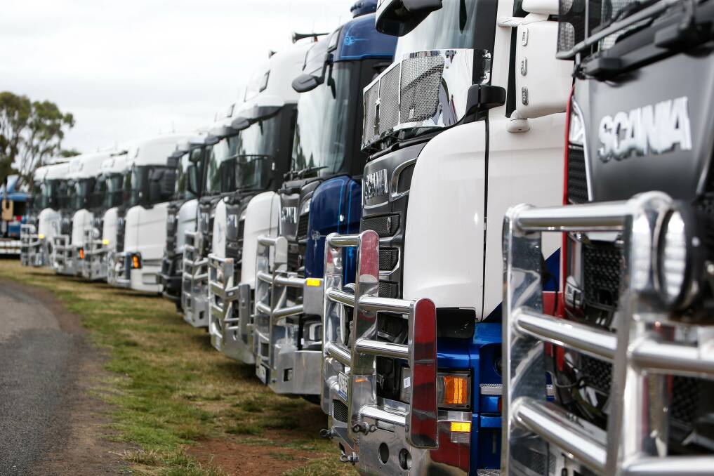 Koroit Truck Show is on this Saturday. Picture by Anthony Brady