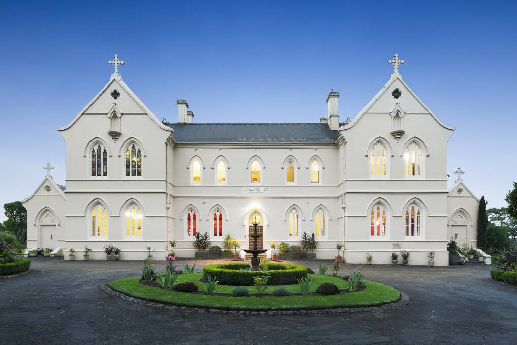 HISTORIC: Saint Patrick's Luxury Boutique Hotel in Koroit. The building, which is for sale, was built as a convent in 1907.    