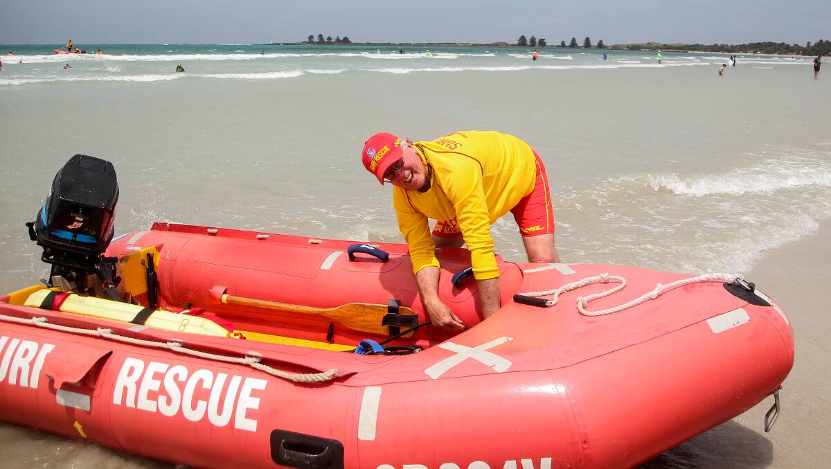 WINNER: Port Fairy Surf Life Saving Club member Bob Beekhof, who was named the Male Club Person of the Year at the 2018-19 awards ceremony. Picture: Martina Murrihy 