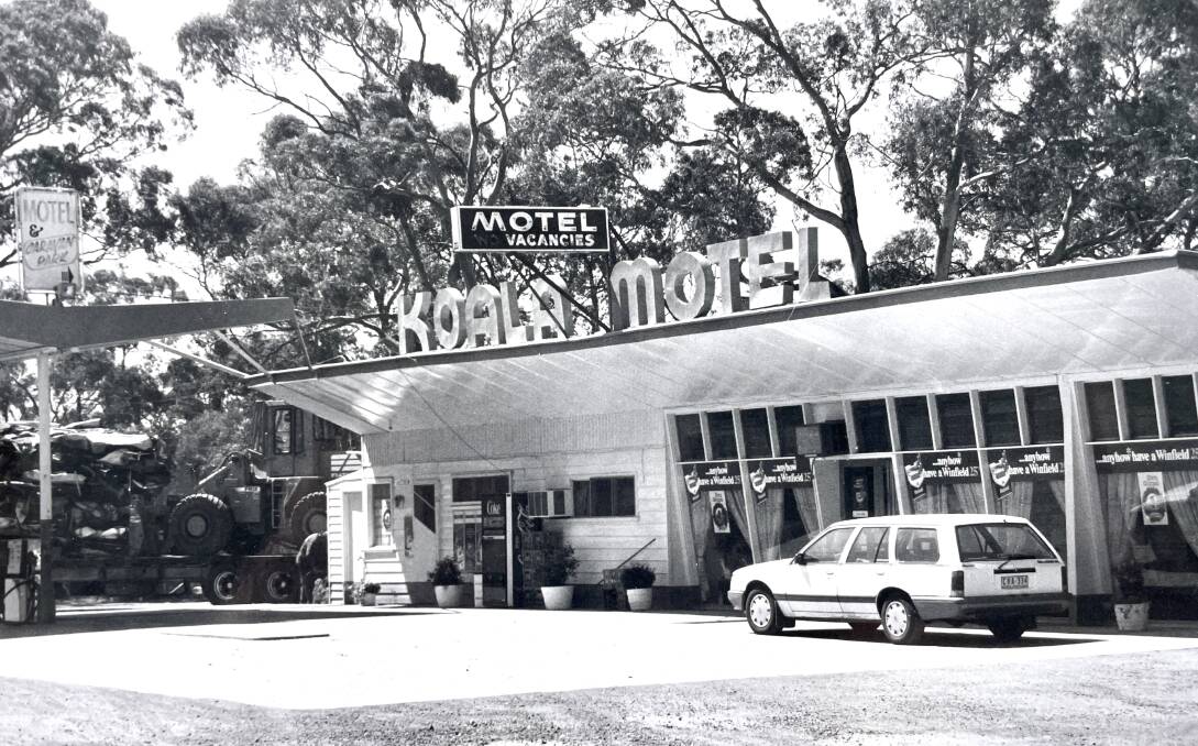 The Koala Motel near Colac in the 1980s. File picture