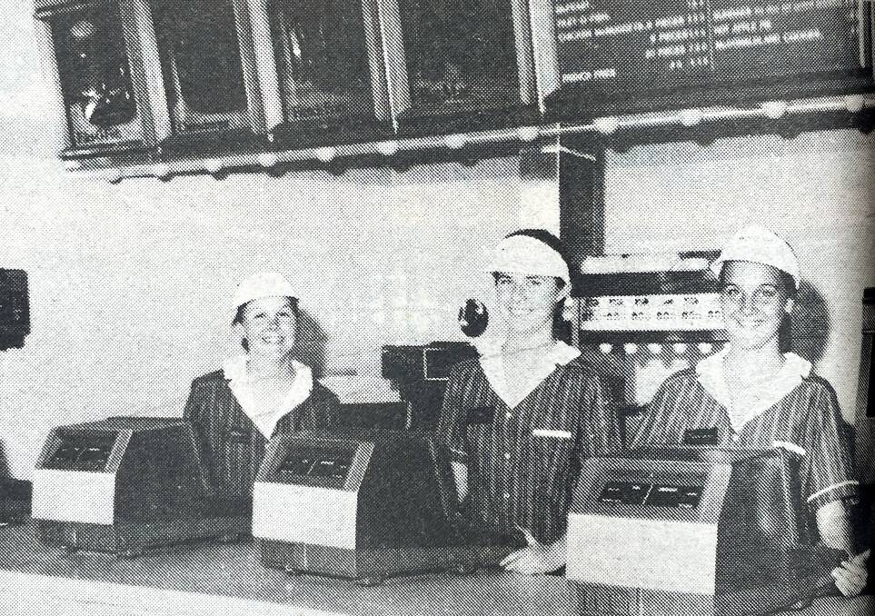 Staff when McDonalds opened in Warrnambool in 1989. Robyn Ackland, Linda McCall and Samantha Stephens. The store opening reduced the reliance on the McDonalds in Belmont. File Picture 