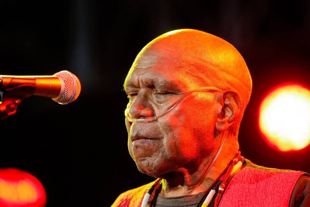 Archie Roach passed away in July. 