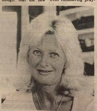 KEY ROLE: Port Fairy's Sally Clark was Warrnambool Tourist Information Officer. 
