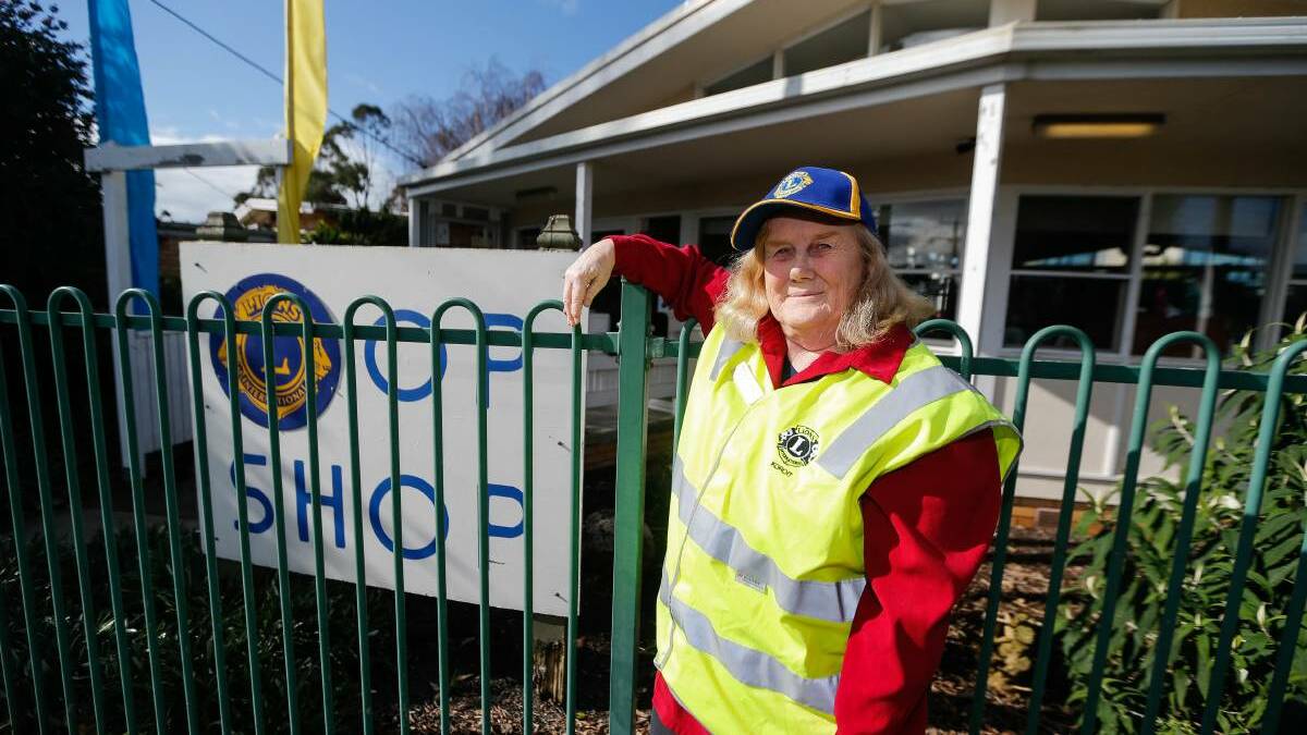 BONUS: Koroit Lions Club president Jill French and her club members will benefit from a screening of the karate Kid in Koroit this weekend. 