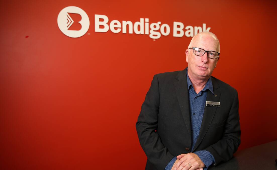 GONE: Former Port Fairy and District Community Bank manager Andrew Long. 