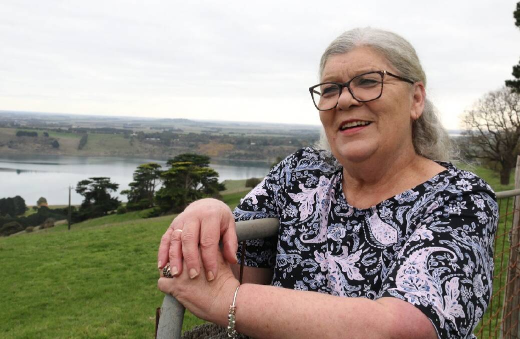 HAT IN THE RING: Camperdown's Catherine O'Flynn is running as a candidate for the Corangamite Shire Council by-election in June.
