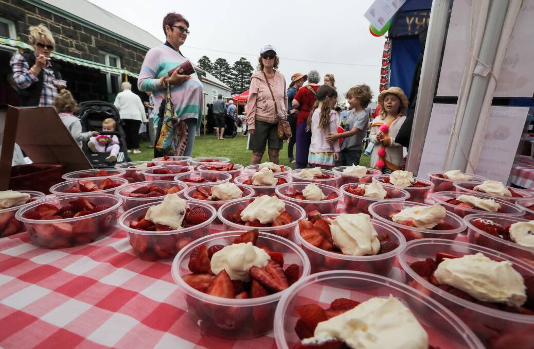 The Port Fairy Strawberry Fete is making a welcome return. 