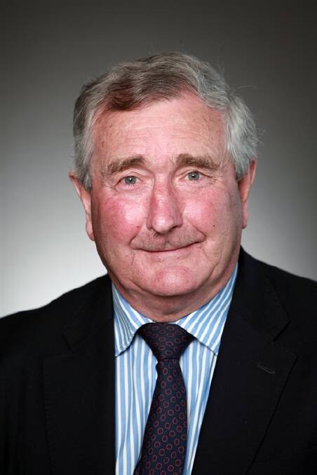 Moyne Shire councillor Ian Smith. 