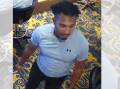 Police are looking for a man who allegedly smashed poker machines in a Victorian hotel causing thousands of dollars of in damage. Picture by Victoria Police