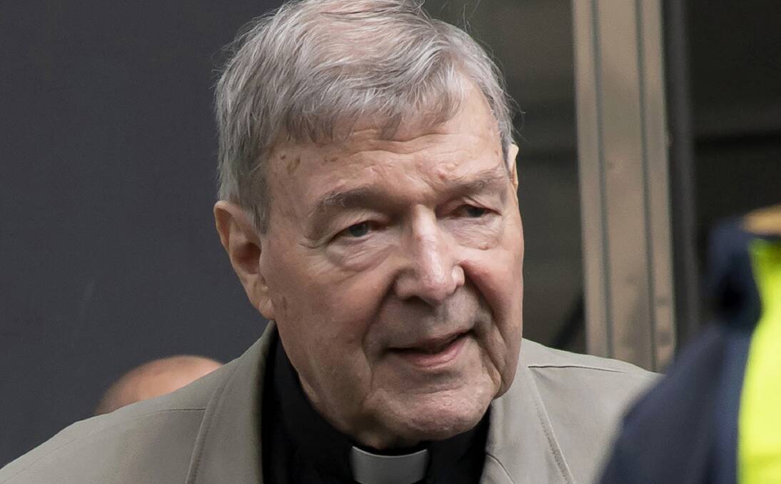 George Pell's polarising past has been slammed while others have praise his work in the Catholic Church. Picture by AP/Andy Brownbill