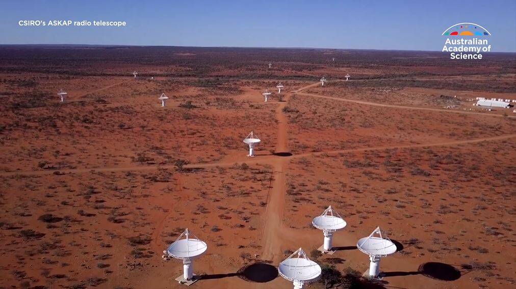 The remote Western Australian site is already home to the CSIRO Murchison Radio-astronomy Observatory. Picture by Australian Academy of Science