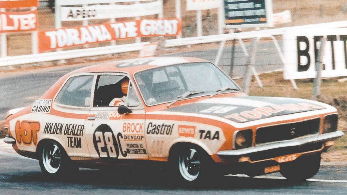 This year's Bathurst 1000 marks 50 years since Peter Brock drove to his first Great Race win in his 1972 HDT Torana GTR XU1. 