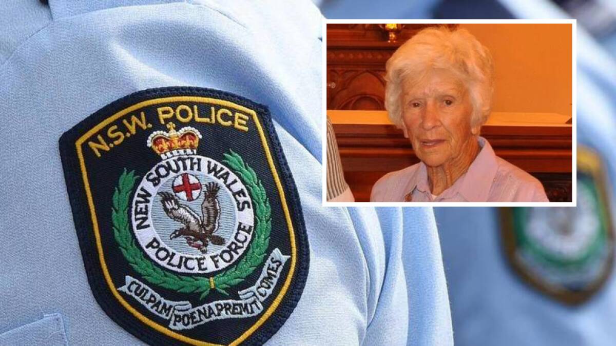Clare Nowland, 95, is still fighting for life after she was Tasered twice by police in her nursing home on May 17. One officer has now been suspended from duties. Picture supplied