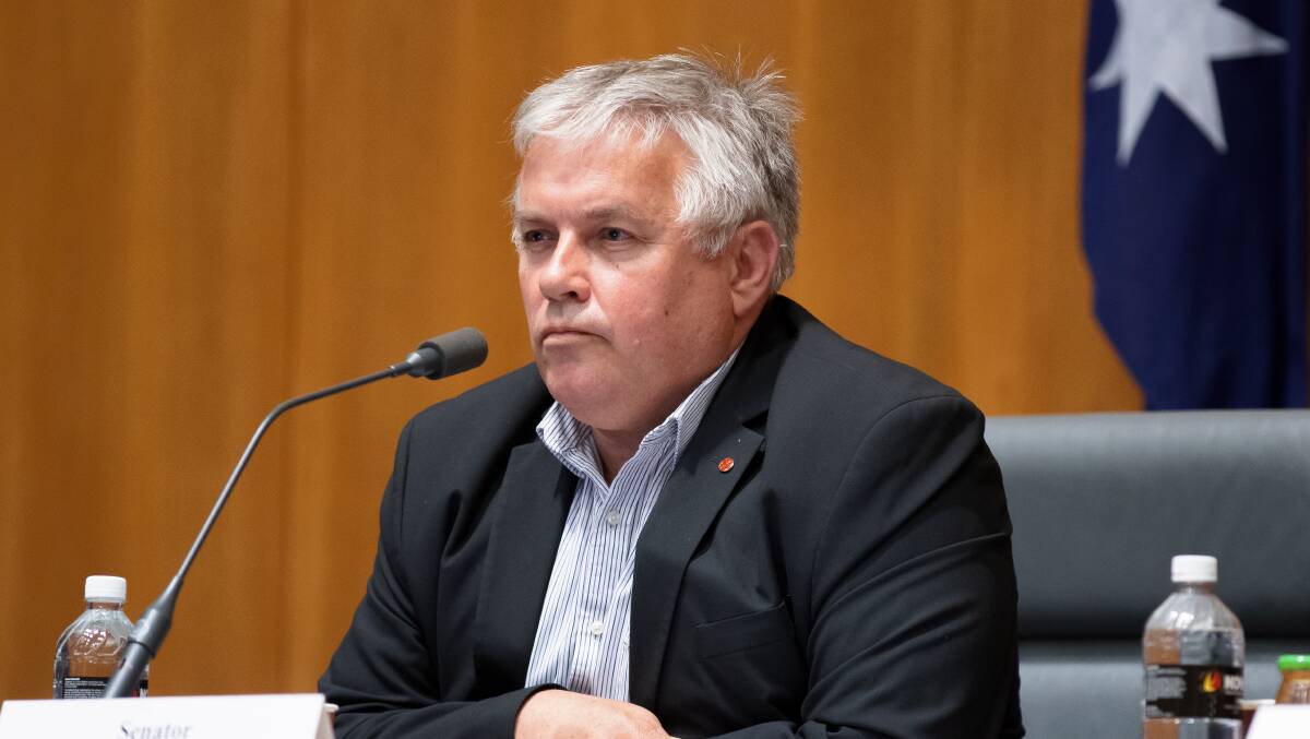 Independent senator Rex Patrick has ended talks with the government over its contentious overhaul of environmental protections laws. Picture: Sitthixay Ditthavong