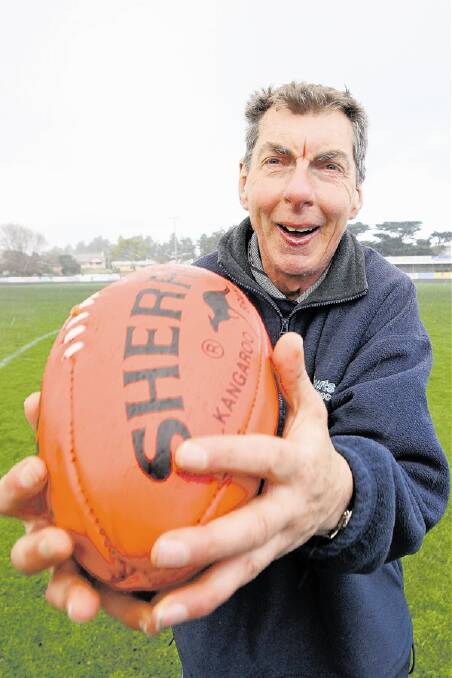 Club umpire John De Grandi is officiating his 800th game, cementing his place as a South legend.