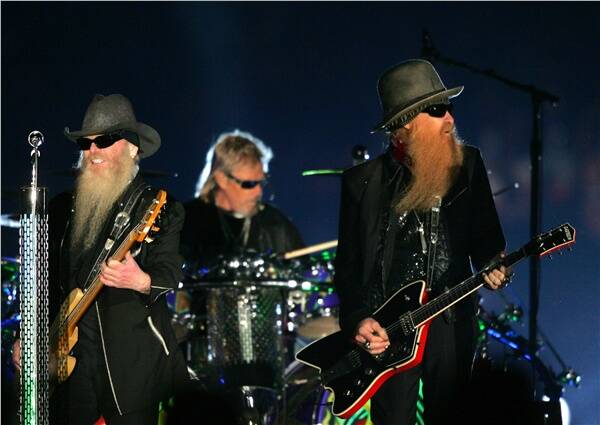 ZZ Top have the longest unchanged line-up in rock, according to