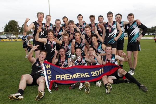 Kolora-Noorat claimed the WDFNL premiership for the third consecutive year with a win over Old Collegians on Saturday.