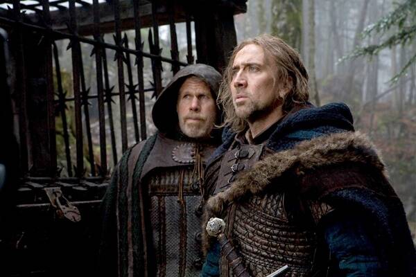 Ron Perlman and Nic Cage get medieval in  Season Of The Witch .