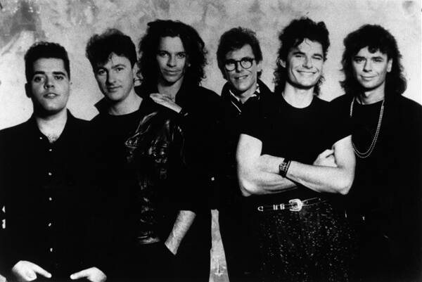 A very young INXS, who released the much-loved 