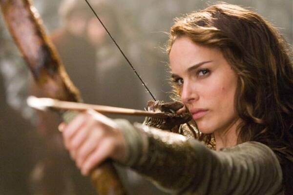 Natalie Portman gets ready to kick ass in  Your Highness .