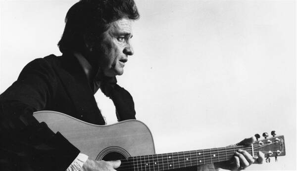 The Man In Black had to pay up for pilfering his famed hit  Folsom Prison Blues .