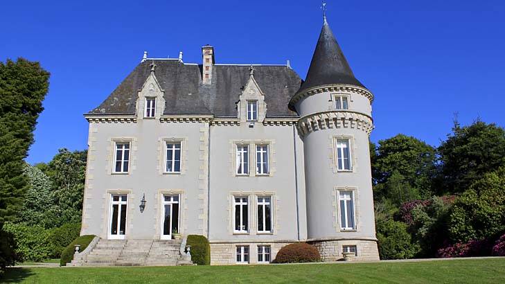 A chateau in Brittany from Love Home Swap.