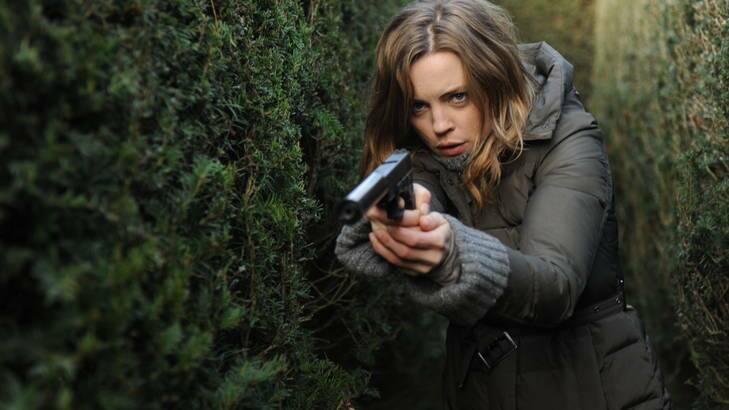 Axed ... Melissa George in Hunted.